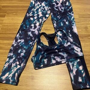 Old Navy Girl Active set size 8